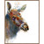 Color Art Moose Wall Art