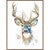 Deer Colors Wall Art
