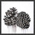 Pinecone Sketch II Wall Art