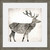 Woodwork Deer Wall Art