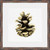 Pinecone Profile III Wall Art