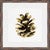 Pinecone Profile II Wall Art