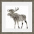 Woodwork Moose II Wall Art
