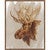 Lodge Moose Wall Art