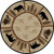 Alpine Black Bear Rug - 8 Ft. Round