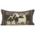 Winter Forest Deer Pillow