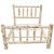 Voyageur Log Bed - Queen