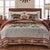 Lake Sunset Bears Quilt Bedding Collection