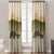 Lake Sunset Bears Drapes - Set of 2