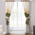 Lake Sunset Bears Drapes - Set of 2