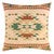 Lake Sunset Bears Decorative Pillow