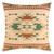 Lake Sunset Bears Decorative Pillow