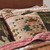 Lake Sunset Bears Decorative Pillow