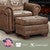Mountain Lake Ottoman - OUT OF STOCK UNTIL 07/01/2025