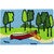 Lake Afternoon Indoor/Outdoor Rug