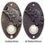 Hungry Bass Oval Doorbell
