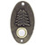Pine Duo Oval Doorbell