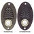 Pine Duo Oval Doorbell