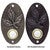 Leaf Trio Oval Doorbell