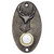 Stately Deer Oval Doorbell