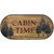 Cabin Time Oval Rug