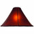 Amber 18" Rawhide Shade