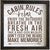 Cabin Rules IV Wall Art