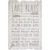Lake Rules Wall Art