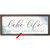 Lake Life Personalized Wall Art