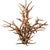 Inverted Elk Antler Chandelier - 8 Light