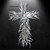 Lodge Living Antler Cross