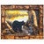 Birch Sunset Bear Wall Art
