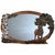 Woodland Birch Elk Wall Mirror