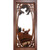 Woodland Spring Screen Door - Moose
