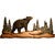 Lookout Bear Wall Art