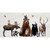 Woodland Gathering Canvas Art