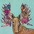 Sweet Moose Canvas Art