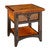 Yellowstone Dutton 1 Drawer Side Table with Shelf