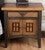 Yellowstone Dutton 2 Door 1 Drawer Nightstand