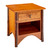 Yellowstone Gallatin Valley 1 Drawer Nightstand with Open Shelf