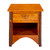 Yellowstone Gallatin Valley 1 Drawer Nightstand with Open Shelf