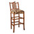 Yellowstone Gallatin Valley Spindle Barstool - Fabric Seat