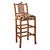 Yellowstone Gallatin Valley Spindle Barstool - Fabric Seat