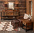 Yellowstone Gallatin Valley Fabric and Leather Lounge Chair