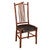 Yellowstone Gallatin Valley Spindle Side Chair - Leather Seat