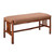 Yellowstone Gallatin Valley Upholstered Bench - OVERSTOCK