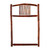 Yellowstone Gallatin Valley Spindle Mirror Frame
