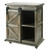 Bradford Mocha 3-Drawer Cabinet