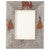 Moose Forest Barnwood 5 x 7 Portrait Frame