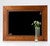 Bear Knotty Pine & Rust Mat Mirror